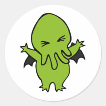 Cthulie Sticker
