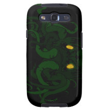Cthulu art dark samsung galaxy s3 case