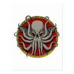 Cthulu Crest Postcard