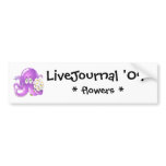cthulupus, LiveJournal '09 bumper stickers