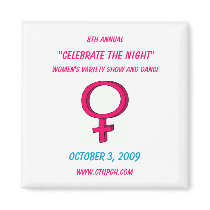 CTN 8th Anniversary Magnet