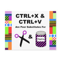 CTRL+X & CTRL+V vs. Scissors & Paste