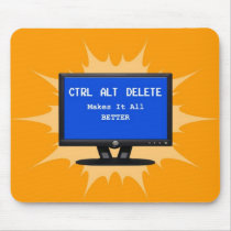 CTRLALTDELETE MOUSEPAD