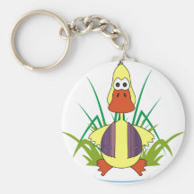 Cua The Rubber Ducky Keychains