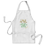 cub leader green apron