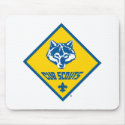 Cub Scouts Logo Mousepad