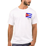 Cuba_flag, Cubanita t-shirts