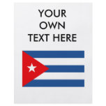 Cuba Flag Flyer