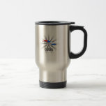 Cuba Flag Map 2.0 Mugs