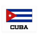 Cuba Flag Postcards