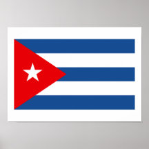 Cuba Flag Posters