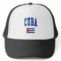 CUBA hats
