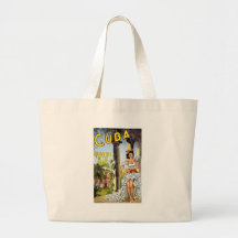 Cuba Holiday Isle Of The Tropics Bag