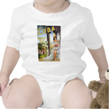 Cuba Holiday Isle Of The Tropics Bodysuits