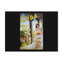 Cuba Holiday Isle Of The Tropics Post Cards