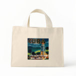 Cuba, It's time to end the Embargo Canvas Bag