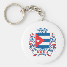 Cuba Key Chain