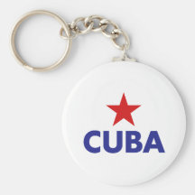 Cuba Keychain