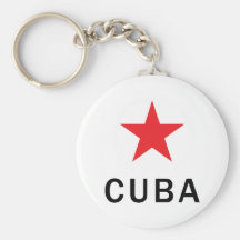 Cuba Keychains