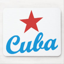 Cuba Mousepads
