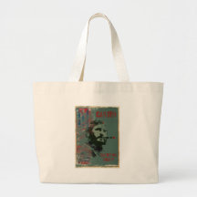 Cuba Propaganda Castro Canvas Bag