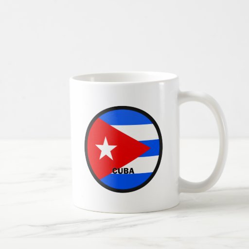 Cuba Roundel quality Flag Coffee Mug