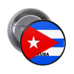Cuba Roundel quality Flag Pin