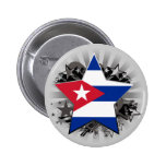 Cuba Star Button