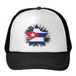 Cuba Star Trucker Hat