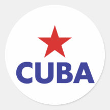 Cuba Sticker