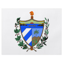 Cuba.svg Coat of Arms Custom Flyer