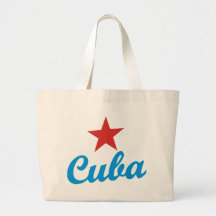 Cuba Tote Bag