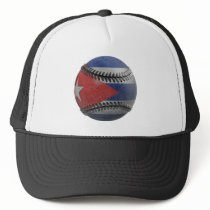 Cuban Baseball Trucker Hats