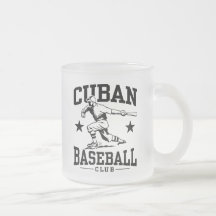 Cuban Baseball Mug