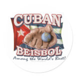 Cuban Beisbol Sticker