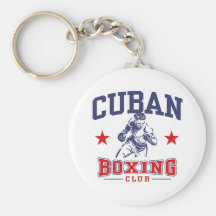 Cuban Boxing Keychain