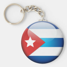 Cuban Flag 2.0 Keychains