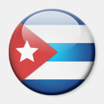 Cuban Flag 2.0 Magnets