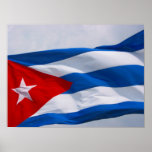 cuban flag posters