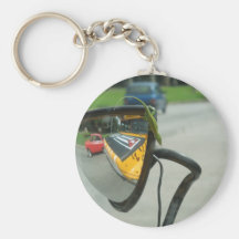 Cuban Lizard Key Chains
