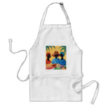 Cuban Marketplace Aprons
