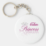 Cuban Princess Key Chains