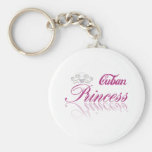 Cuban Princess Key Chains