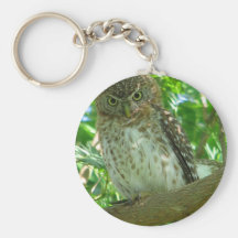 Cuban Pygmy-owl Keychains
