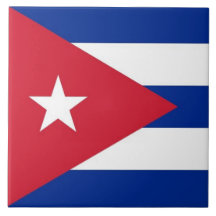 Cubanese Flag Tile