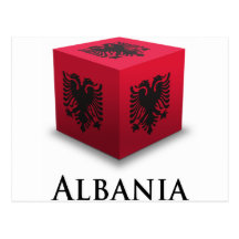 Cube Albania Postcard