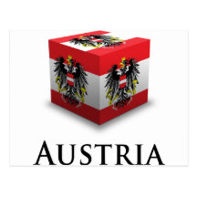 Cube Austria Post Cards