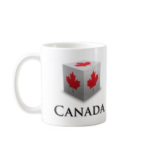 Cube Canada Mug
