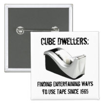 Cube Dweller Button