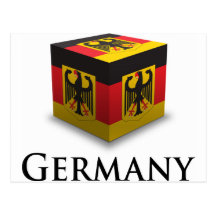 Cube Germany Postcard